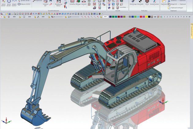 MegaCAD – Ihre 2D- und 3D-CAD-Software in einem