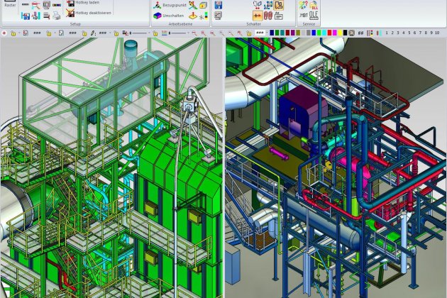Paralleles Konstruieren mit der CAD-Software